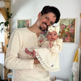 Rochie Aden cu guler, muselină